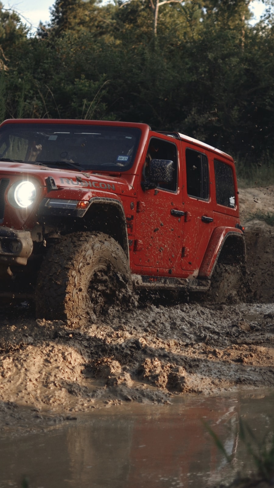 Rider 4x4 en trail